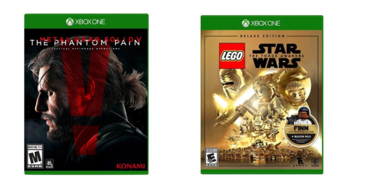 Grab (2) Xbox One Games: Metal Gear Solid V: Phantom Pain & LEGO Star Wars: The Force Awakens Only $24.99!