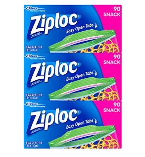Ziploc Snack Bags, 270 Count – Only $8.49!