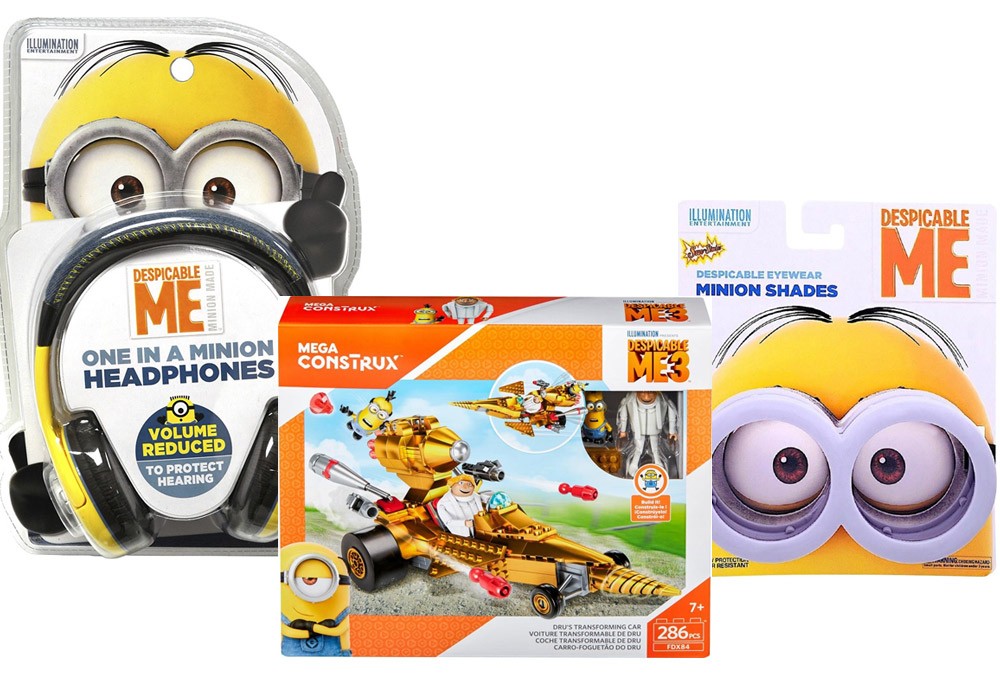 10%–30% Off Select Despicable Me Products!