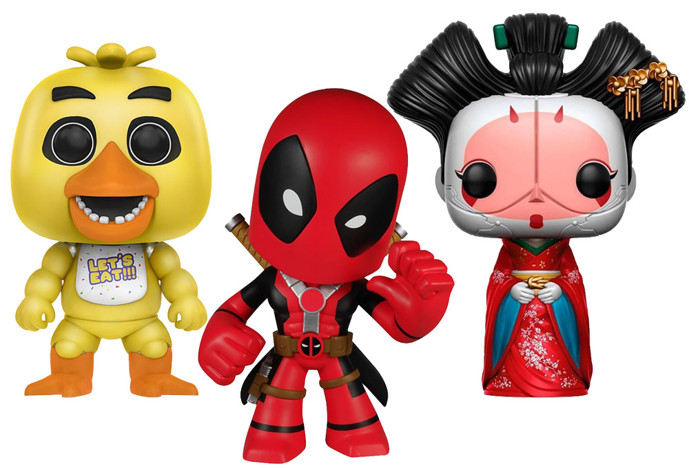 Save on Select Funko Collectible Toys and Figures!