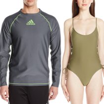 Up to 60% Off Swimsuits & Rash Guards! Priced from $9.99!
