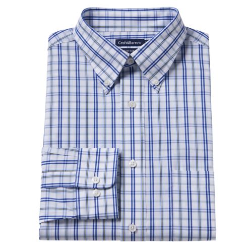 Kohl’s 30% off! Earn Kohl’s Cash! Stack Codes! Free shipping! Men’s Croft & Barrow Classic-Fit Easy Care Button-Down Collar Dress Shirt – Just $5.82!