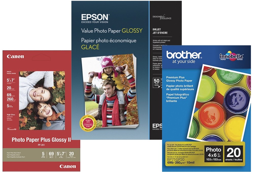 60% Off Select Photo Paper!