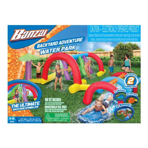 Kohl’s 30% off! Earn Kohl’s Cash! Stack Codes! Free shipping! Banzai Backyard Adventure Water Park – Just $139.99! Plus $20 in Kohl’s Cash!