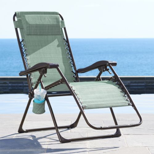 Kohl’s 15% off Code! Earn and Spend Kohl’s Cash! Stack Codes! SONOMA Goods for Life Patio Antigravity Chair – Just $33.99!