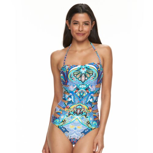 Kohl’s New $10 off $30 Code! Earn and Spend Kohl’s Cash! Stack Codes! Women’s Apt. 9 Cutout Halter One-Piece Swimsuit – Just $32.99!