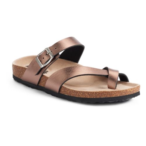 Kohl’s 20% off Summer Code – Ends Today! Spend Kohl’s Cash! Stack Codes! Mudd Women’s Toe Loop Sandals – Just $11.19!