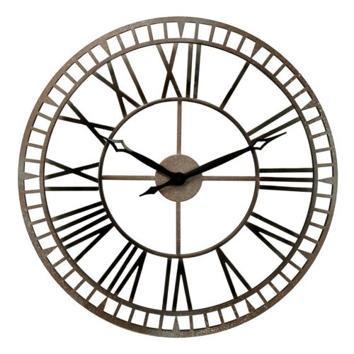 Kohl’s 30% off! Earn Kohl’s Cash! Stack Codes! Free shipping! Chaney Metal Wall Clock – Just $41.99!