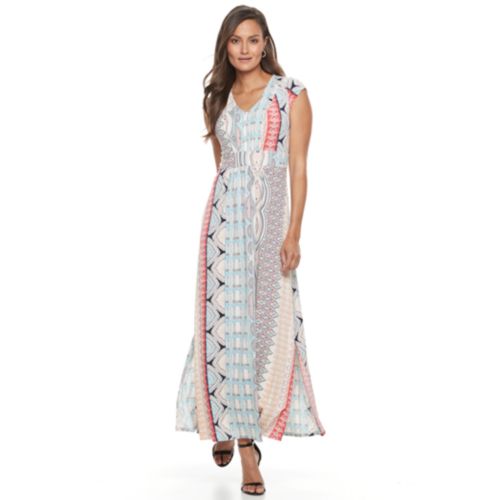 Kohl’s New $10 off $30 Code and 15% off Code! Earn and Spend Kohl’s Cash! Stack Codes! Women’s Dana Buchman Shirred Maxi Dress – Just $25.49!