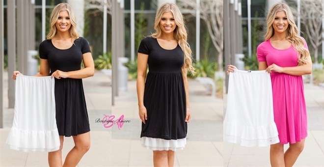 Skirt Extenders from Jane – Sizes S-3XL – Just $19.99!