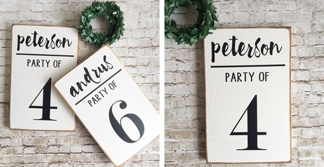 Personalized Family Signs from Jane – Just $14.99!