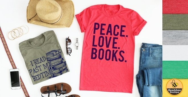 Book Lover’s Tees from Jane – Just $13.99!