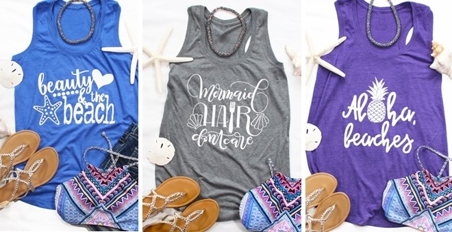 Summer Tanks from Jane – Just $12.99!