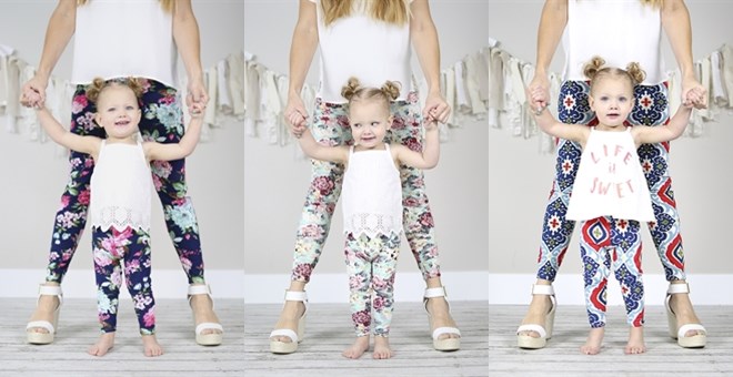 Matching Leggings Blowout with Child Sizes from Jane – Just $6.99!