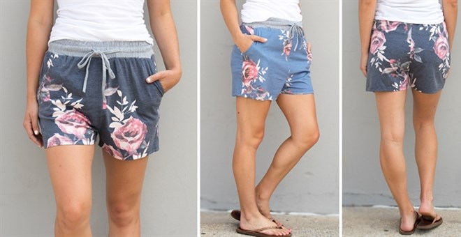 Floral Summer Shorts from Jane – Just $16.99!