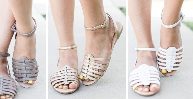 Stylish Huarache Sandal Flats from Jane – Just $13.99!