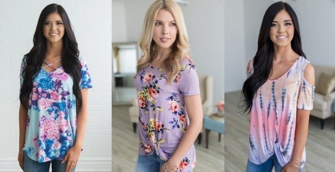 Spring Top Blowout from Jane – 86 Styles – Just $12.99!