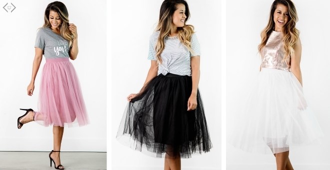 Tulle Skirt from Jane – Just $19.99!