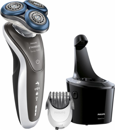 Philips Norelco 7700 Clean & Charge Wet/Dry Electric Shaver – Just $109.99!