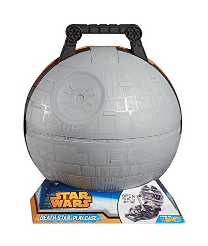 Hot Wheels Star Wars Death Star Portable Playset – Just $11.95!