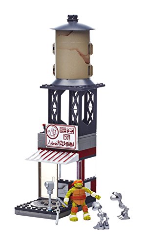 Mega Bloks Teenage Mutant Ninja Turtles Mikey Pizzeria Showdown Building Playset – Just $3.80! Mega Bloks Teenage Mutant Ninja Turtles Mikey Pizzeria Showdown Building Playset – Just $3.80!