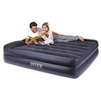 Save on the Intex Pillow Rest Airbed with Built-In Electric Pump!
