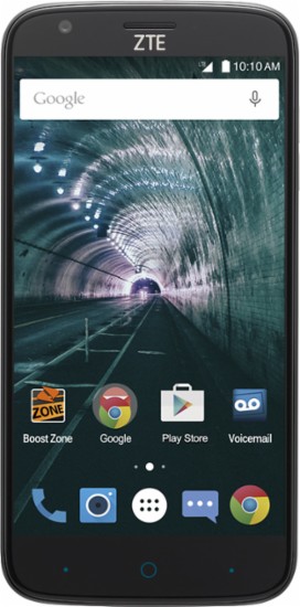 Boost Mobile ZTE Warp 7 LTE with 16GB Memory Prepaid Cell Phone – Just $49.99!