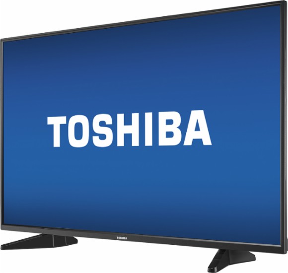 Toshiba 43″ Class LED 1080p HDTV Just $249.99! (Save $50)