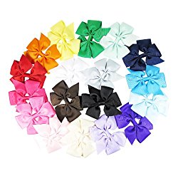 CUTE Boutique Girls Hair Bows 18 pack – Just $5.99!
