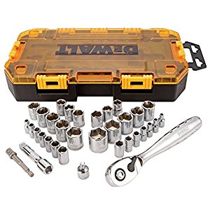 Up to 36% off select DEWALT Mechanics Tool Sets! Priced from $14.99!