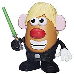Playskool Mr. Potato Head Luke Frywalker – $5.12!