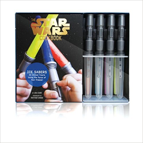 Ice Sabers: 30 Chilled Treats – Star Wars Cookbook – Just $18.41!