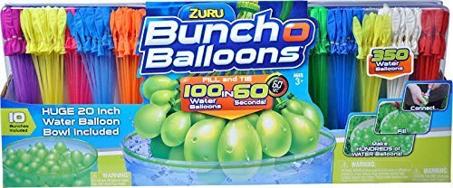 ZURU Bunch O Balloons – 350 Water Balloons – Just $23.21!