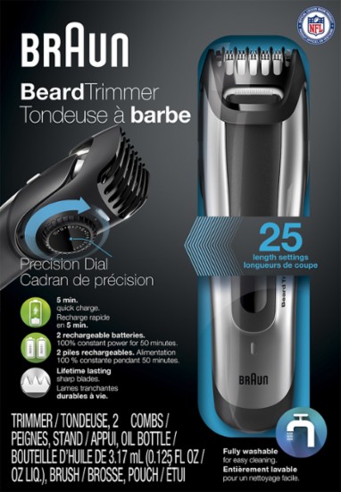 Braun Beard Trimmer – Just $49.99!
