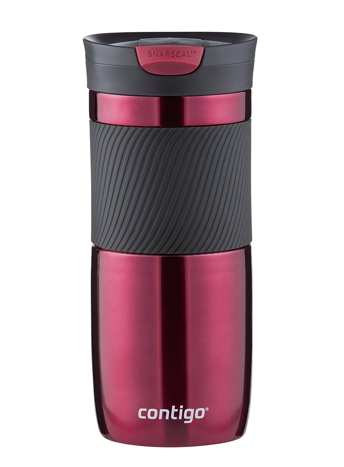 Contigo SnapSeal Vacuum-Insulated Stainless Steel Travel Mug, 16-Ounce – Just $8.99!