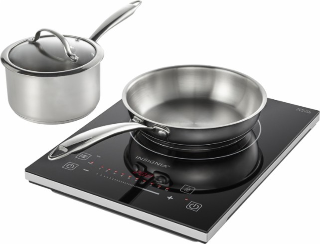 Insignia 4-Piece Induction Cooktop Set – Just $49.99!