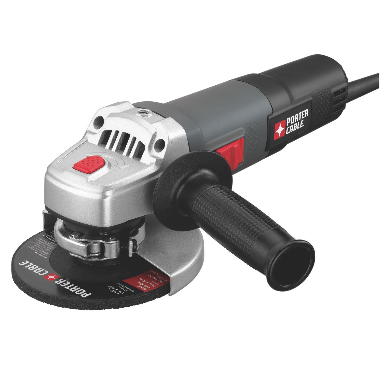 36% off PORTER-CABLE 6.0-Amp 4-1/2-Inch Angle Grinder! Just $23.75!