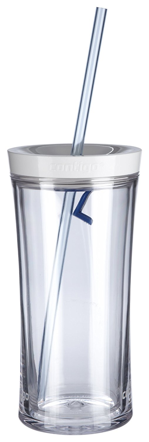 Contigo Auto Close Shake & Go Tumblers, 16 oz, Clear – Just $8.80!