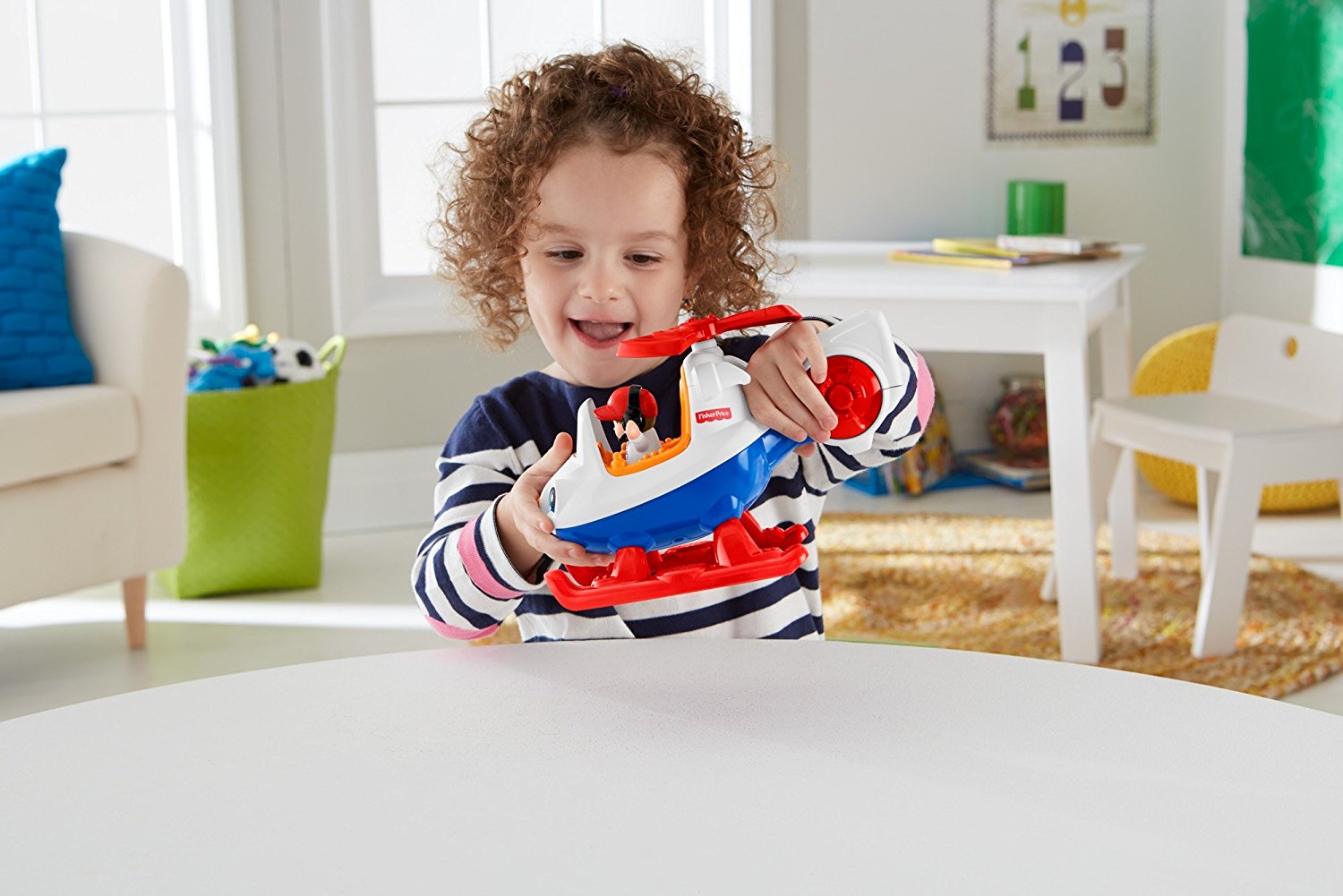 Fisher-Price Little People Helicopter—$14.99!