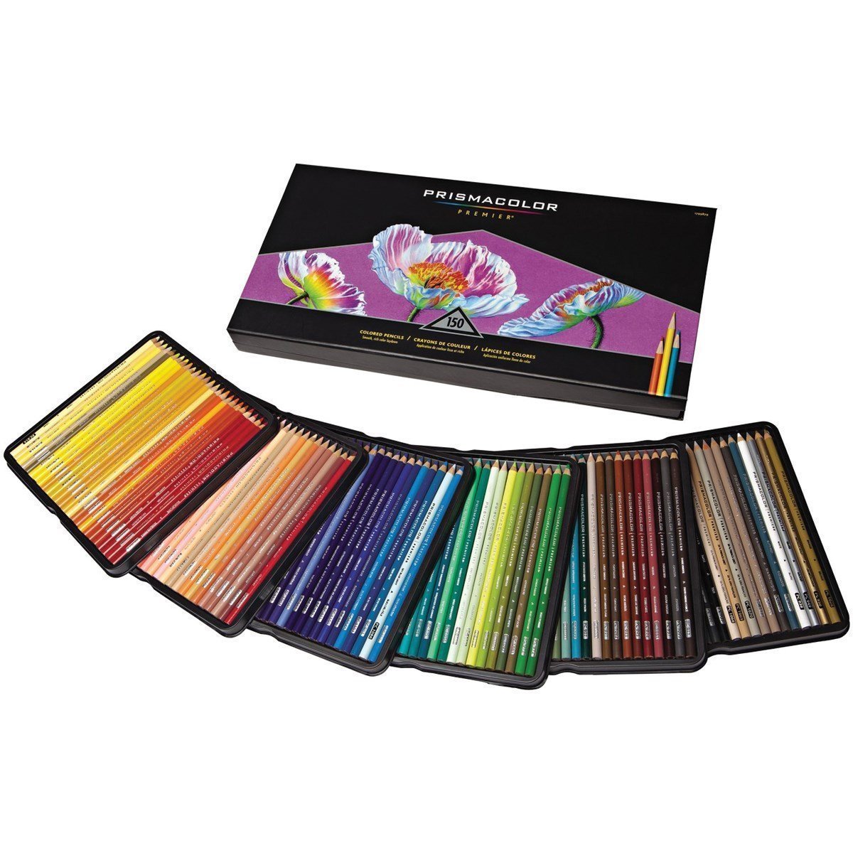 Prismacolor Premier Colored Pencils, Soft Core, 150-Count – Just $58.54!