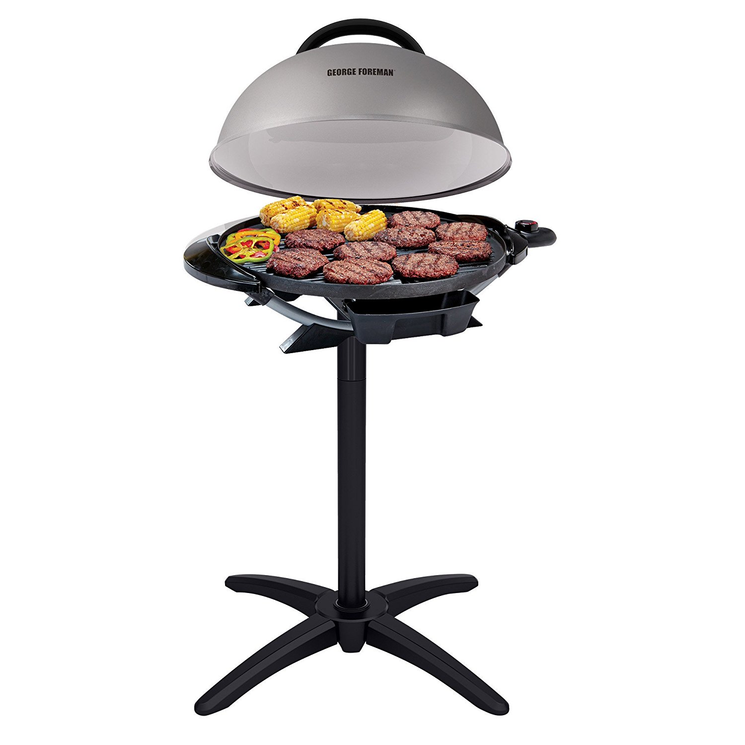 George Foreman Indoor/Outdoor Electric Grill – Just $69.59!