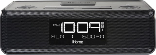 iHome Bluetooth Stereo Dual Alarm Clock Radio – Just $45.99!