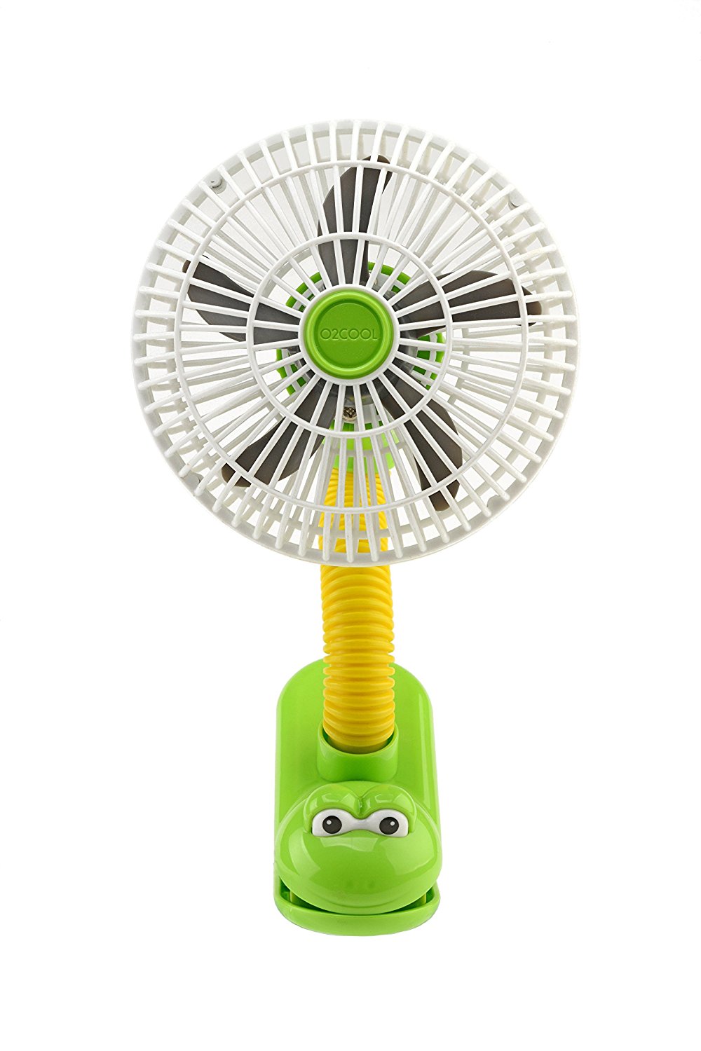 O2COOL 4-Inch Portable Clip Fan – Frog – Just $11.23!