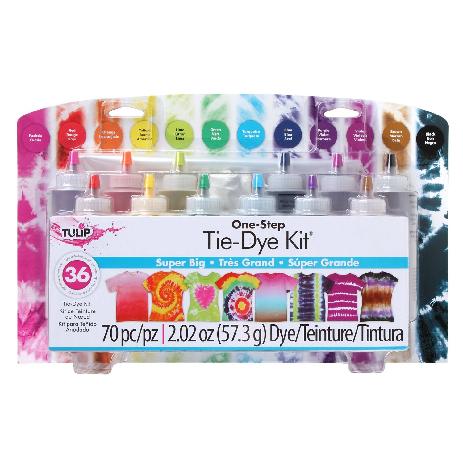 Tulip One-Step 12 Color Tie-Dye Kit – Just $15.09!