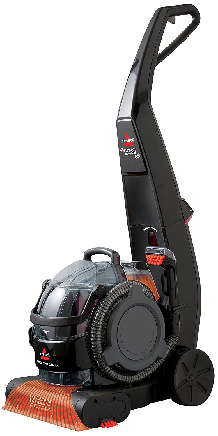 BISSELL DeepClean Lift-Off Deluxe Pet Full Sized Carpet Cleaner – Just $126.99!