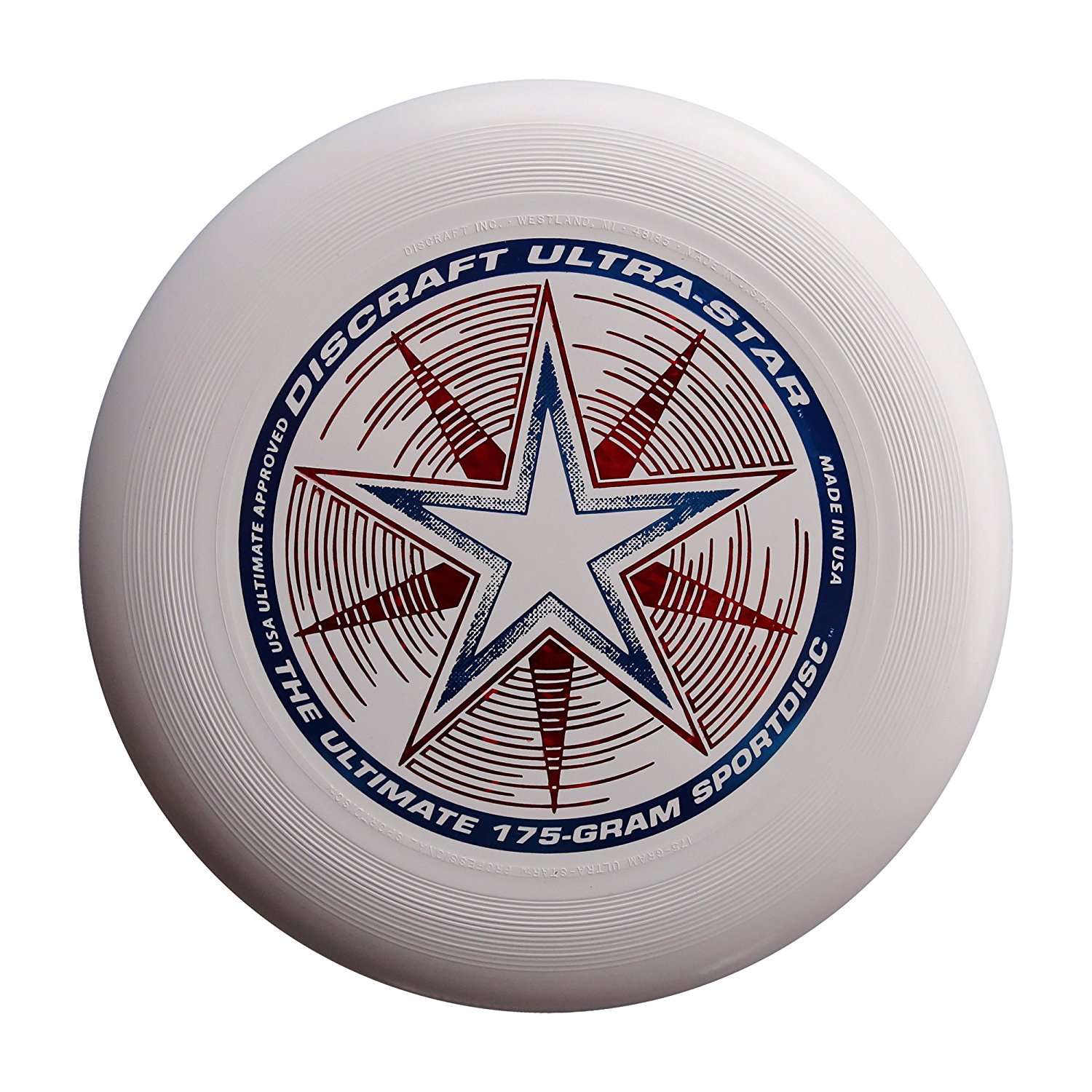 Discraft 175 gram Ultra Star Sport Disc – Just $9.99!