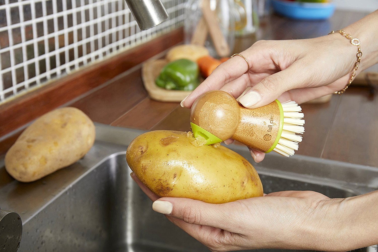 Tater Mate Potato Brush with Eye Remover – Just $2.99!