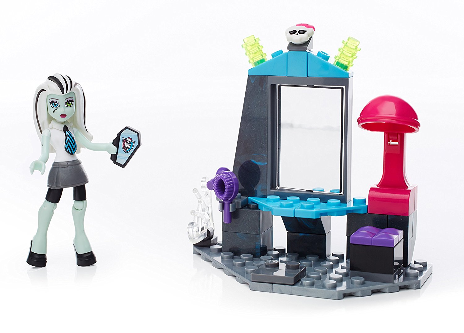 Mega Bloks Monster High School Teen Scream Salon Set – Just $2.41!