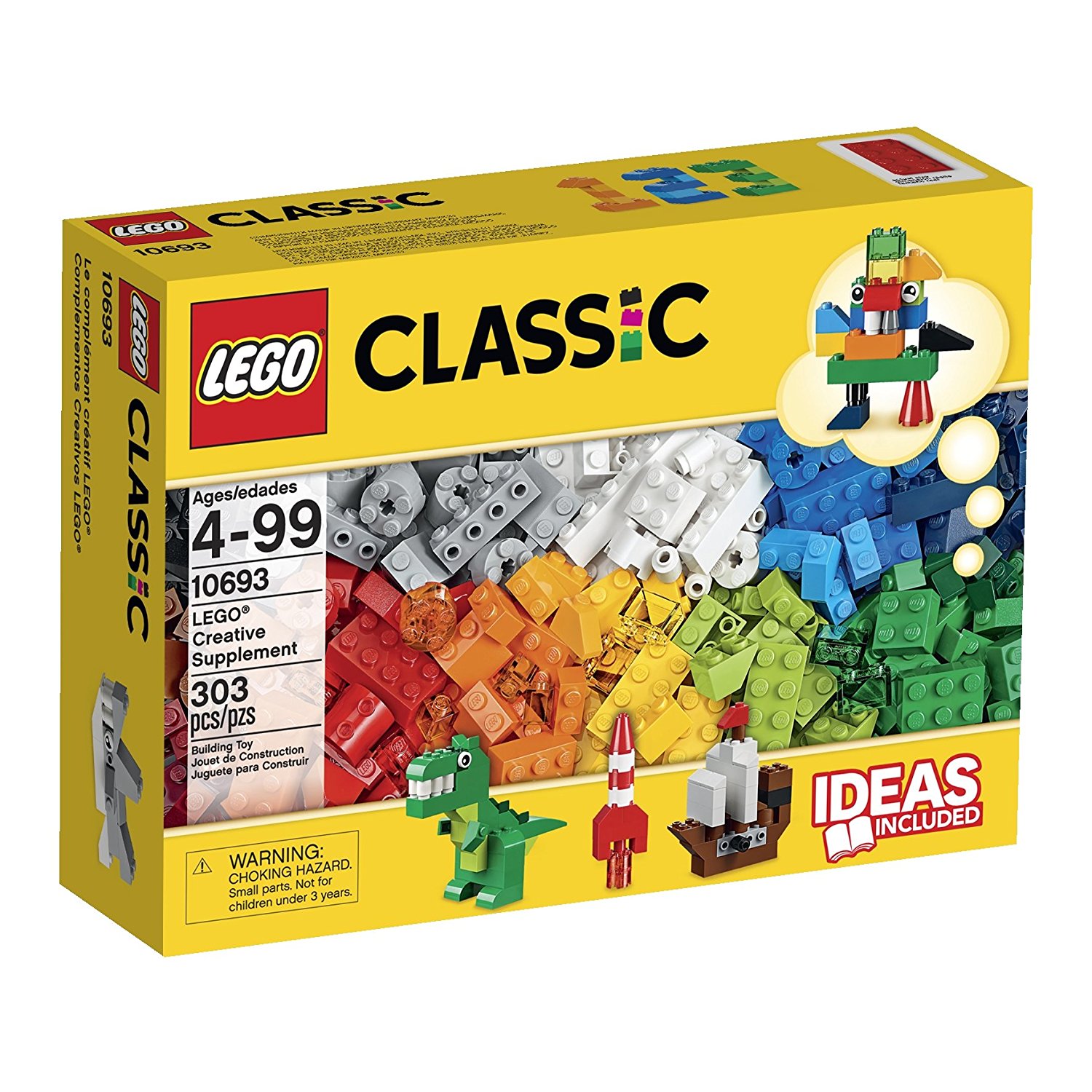LEGO Classic Creative Supplement 10693 – Just $13.99!