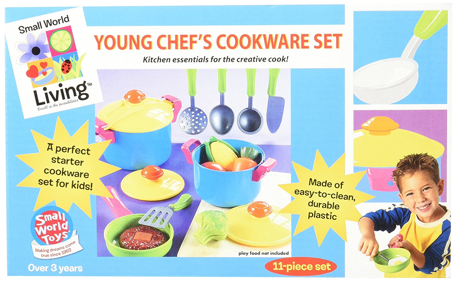 Young Chef Cookware 11 Pc. Playset – Just $5.30!